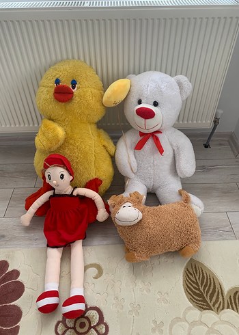 Diğer Renkli Peluş Oyuncak Seti