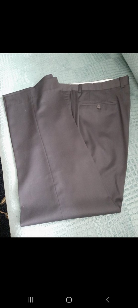 Kemerli Erkek Ofis Pantolonu - Görsel 2