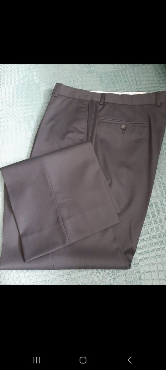 Kemerli Erkek Ofis Pantolonu - Görsel 3