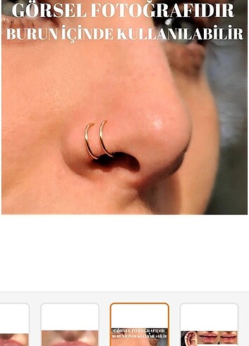 Killstar Fake Piercing 