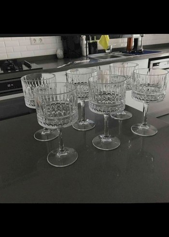 6 adet Paşabahçe elysia 500 cc - Görsel 3