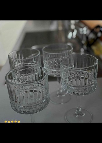 6 adet Paşabahçe elysia 500 cc - Görsel 4