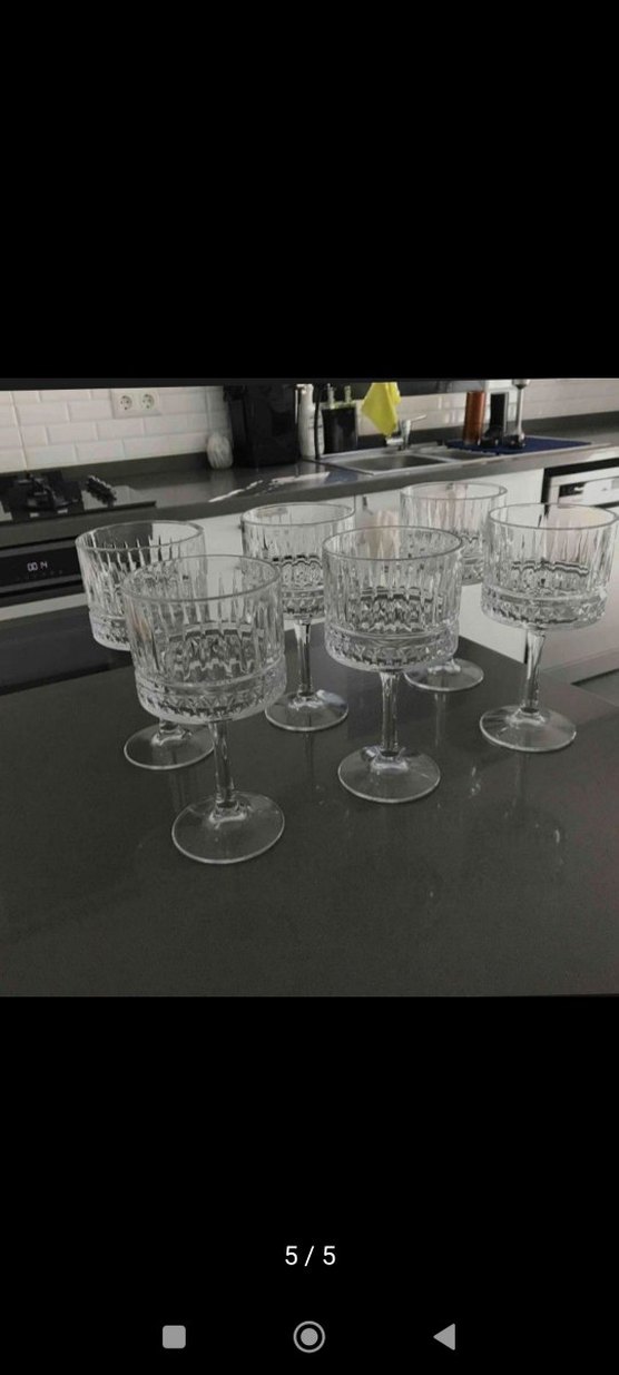 6 adet Paşabahçe elysia 500 cc - Görsel 3