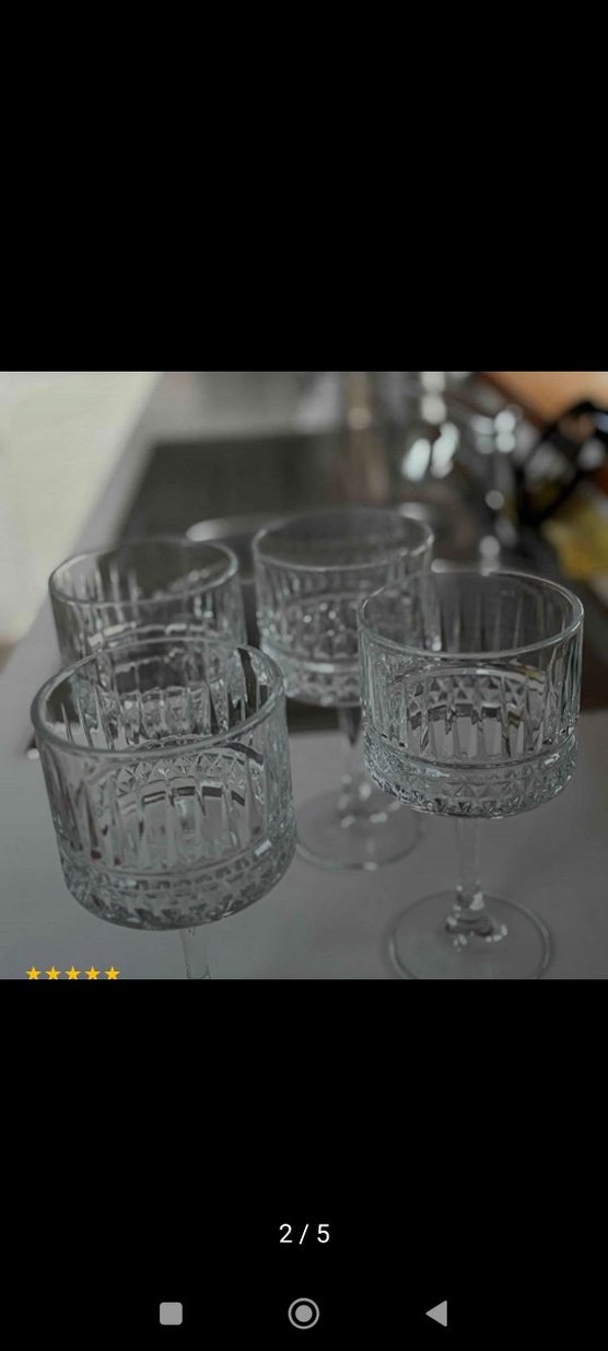 6 adet Paşabahçe elysia 500 cc - Görsel 2