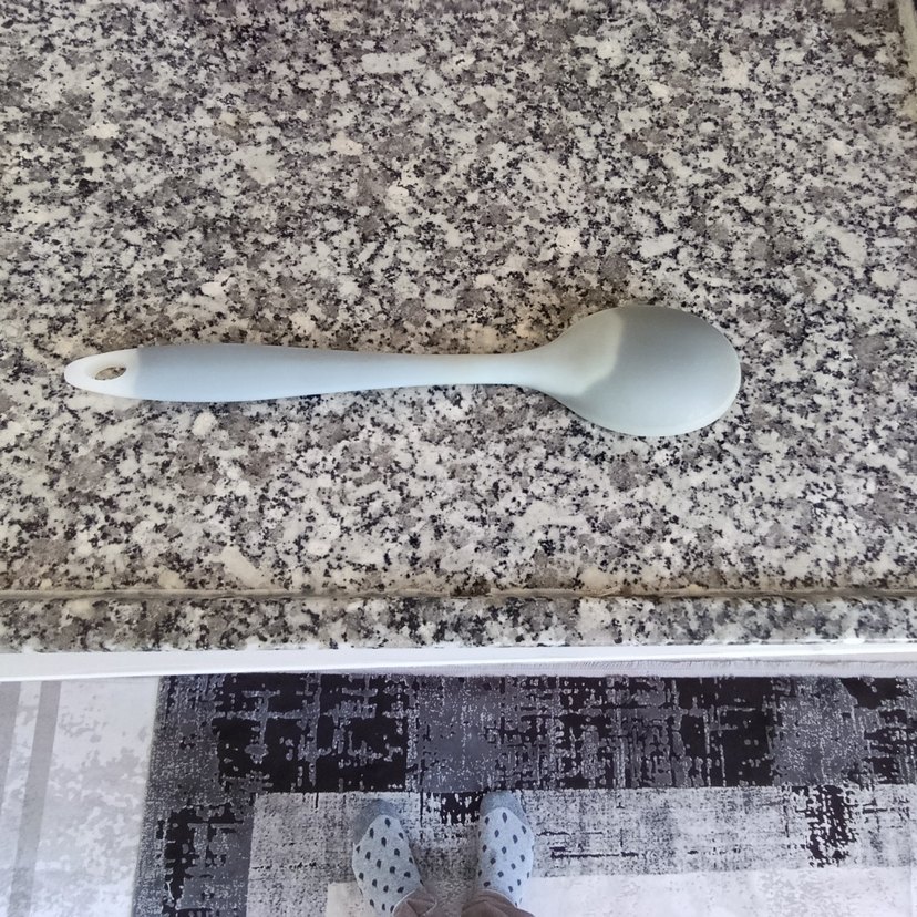 silikon derin pilav Kaşıgi 27 cm - Görsel 2