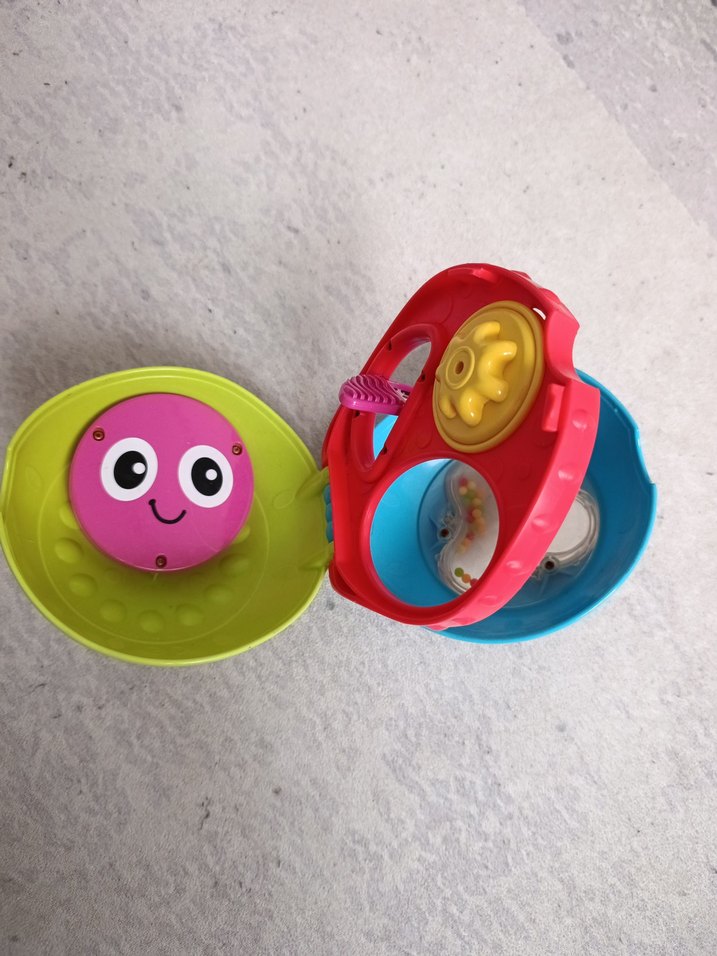 Renkli Çok Fonksiyonlu Eğitici Oyuncak - Görsel 5