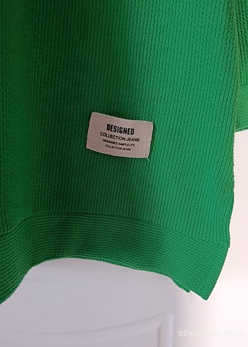 Yeşil Kadın Uzun Kollu Tunik - Görsel 5