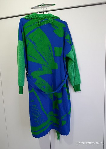 TASARIM ÜRÜNU Uzun  Kadın Kap - Görsel 6