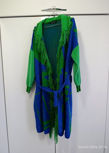 TASARIM ÜRÜNU Uzun  Kadın Kap - Görsel 7