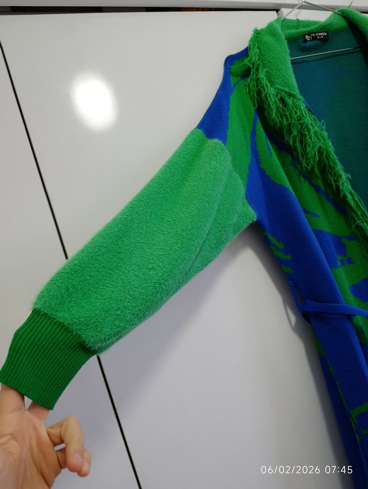 TASARIM ÜRÜNU Uzun  Kadın Kap - Görsel 5