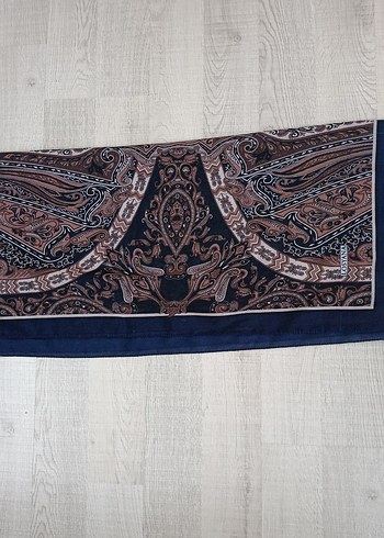 etnik desen pamuklu Kadın Şal - Görsel 2