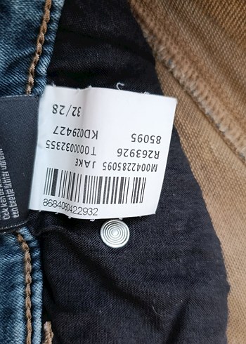 orijinal Mavi jeans erkek kot 32/28 - Görsel 4