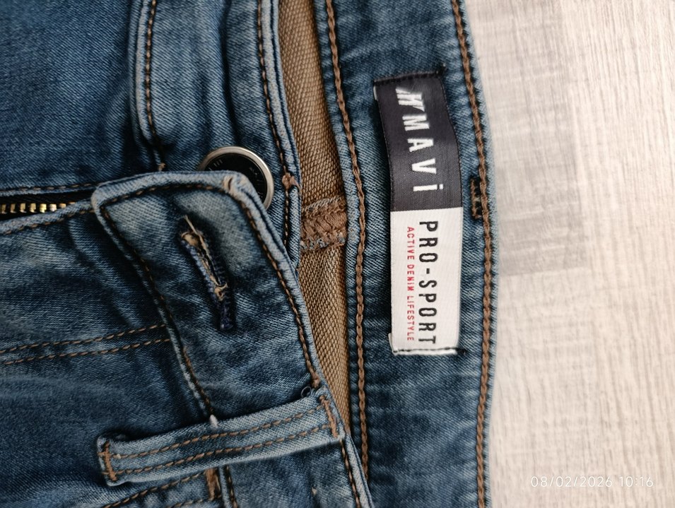 orijinal Mavi jeans erkek kot 32/28 - Görsel 2