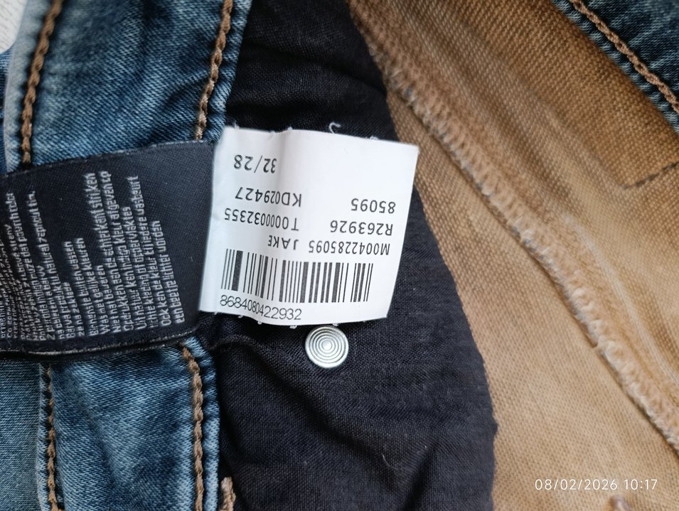 orijinal Mavi jeans erkek kot 32/28 - Görsel 4
