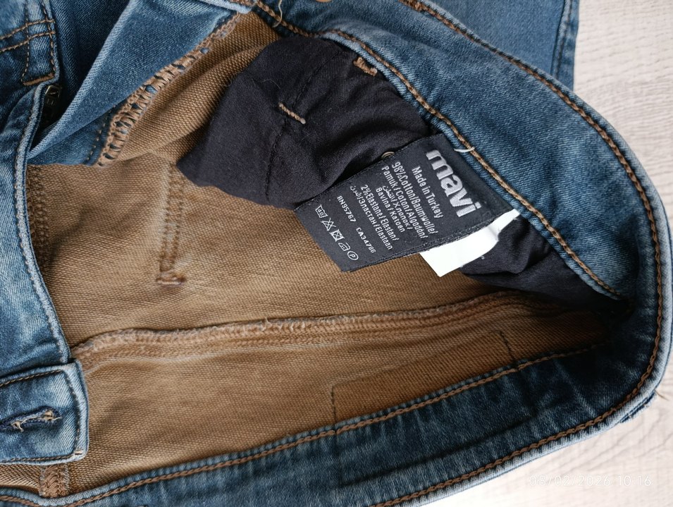 orijinal Mavi jeans erkek kot 32/28 - Görsel 3