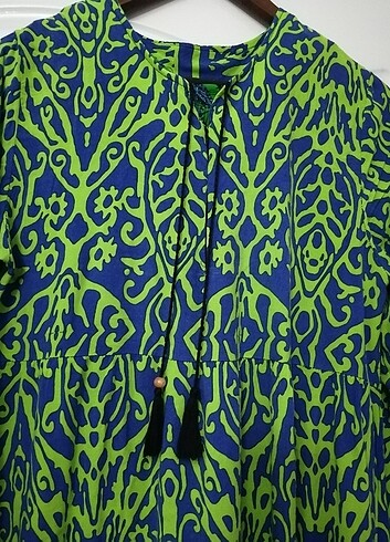 Yazlık elbise tiril tiril terletme yapmaz 42 beden - Görsel 2