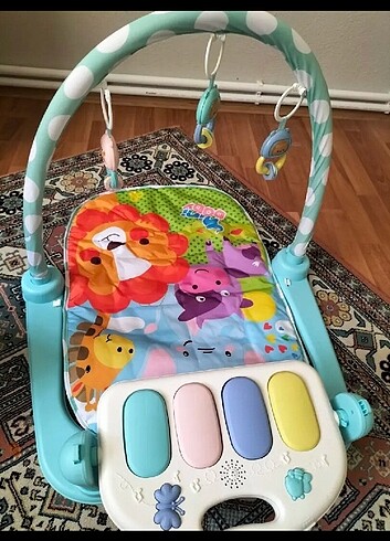 Piyanolu oyun halısı sıfır 