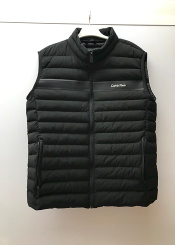 Siyah Calvin Klein Erkek Kapitone Yelek - Görsel 2