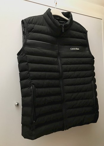 Siyah Calvin Klein Erkek Kapitone Yelek - Görsel 3