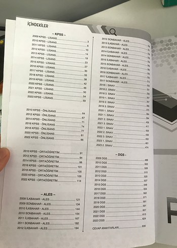2024 KPSS Coğrafya ve Paragraf Çıkmış Sorular Kitapları - Görsel 2
