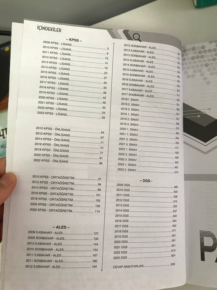 2024 KPSS Coğrafya ve Paragraf Çıkmış Sorular Kitapları - Görsel 2