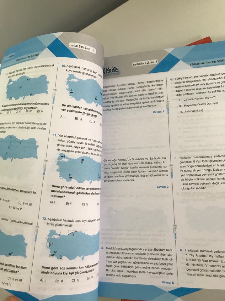 2024 KPSS Coğrafya ve Paragraf Çıkmış Sorular Kitapları - Görsel 3