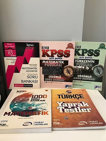 KPSS soru bankası