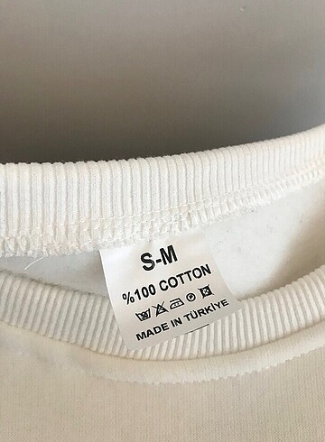 LC Waikiki Beyaz sweat