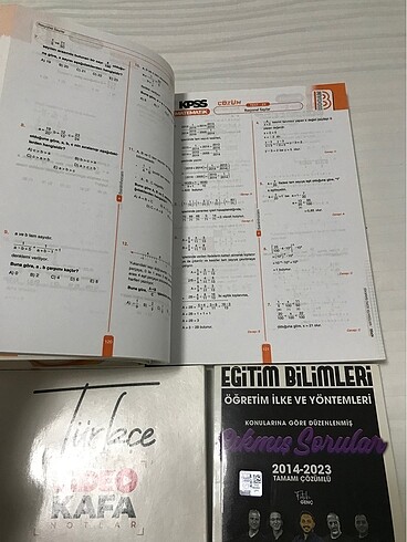 KPSS soru bankaları - Görsel 2