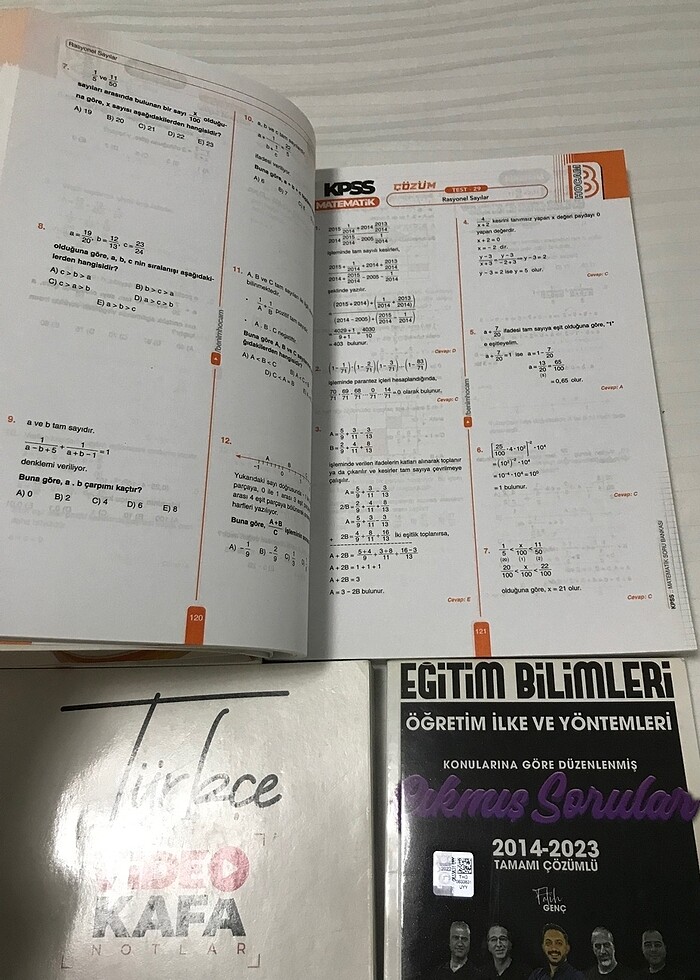 KPSS soru bankaları - Görsel 2