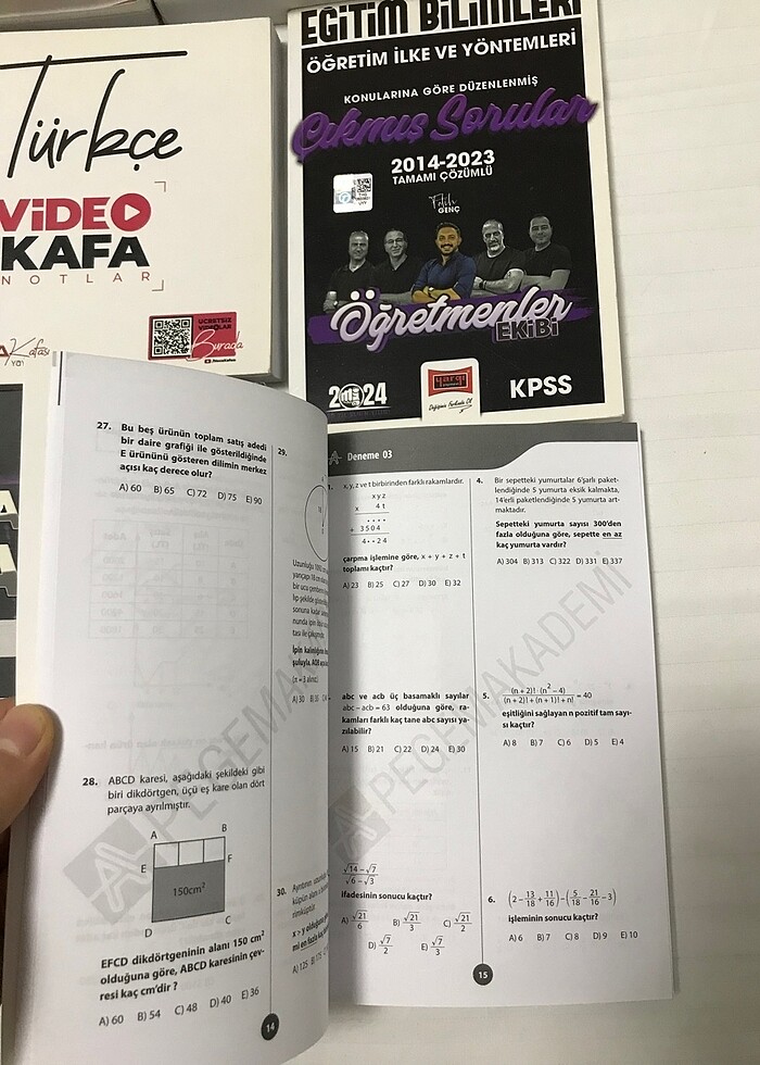 KPSS soru bankaları - Görsel 5