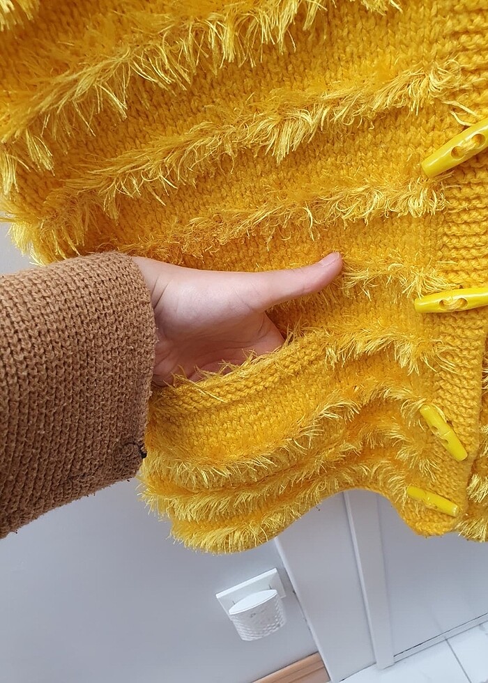 Kadın yelek - Görsel 5