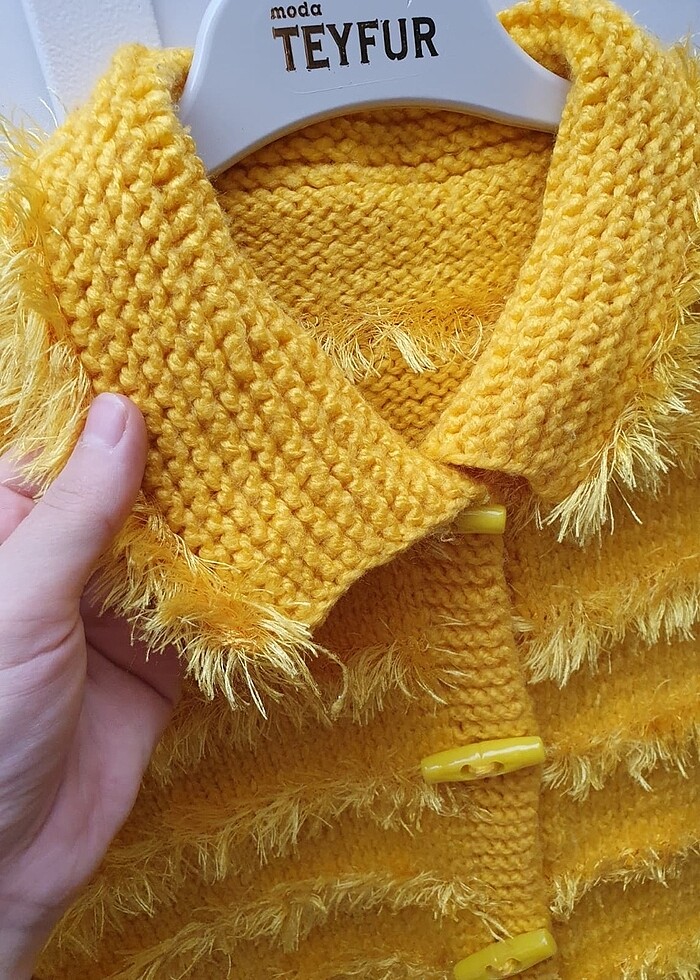 Kadın yelek - Görsel 4