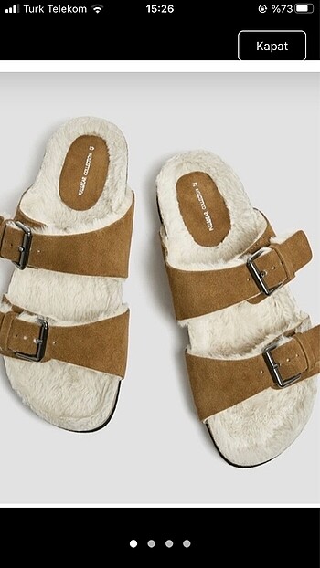 Pull and bear iki terlik