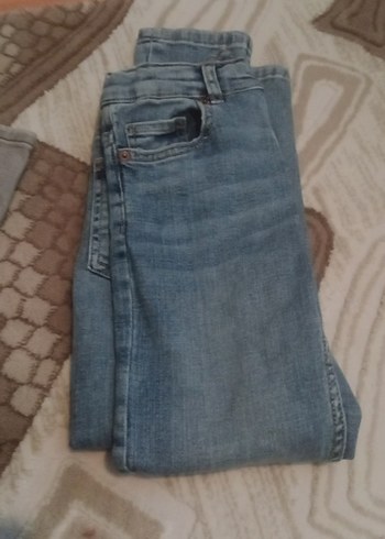 kız çocuk Mavi Normal Boy Denim Jean