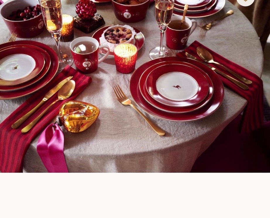 Pip studio 21 cm love birds koyu kırmızı - Görsel 3