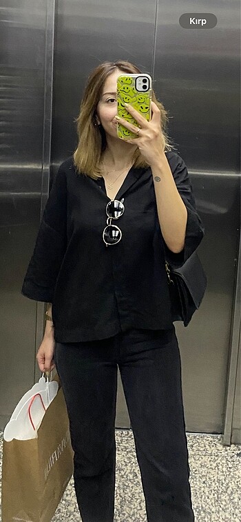 32 Beden Pull&bear mom jeans