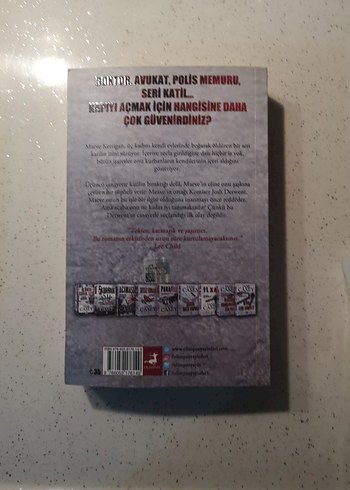 Parafili - Jane Casey - Görsel 2