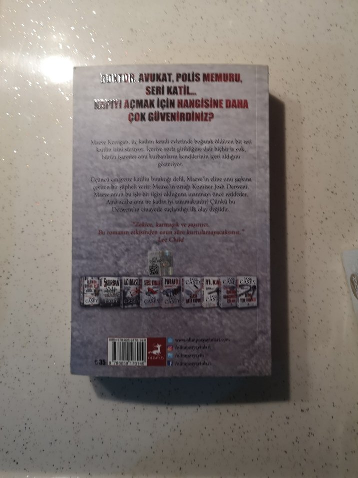 Parafili - Jane Casey - Görsel 2