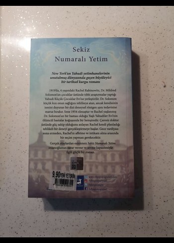Sekiz Numaralı Yetim - Kitap - Görsel 2