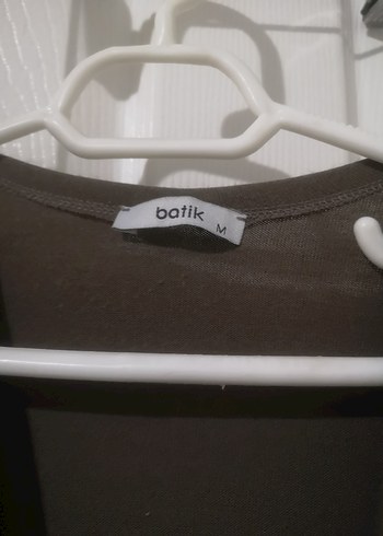 Bej Uzun Kollu V Yaka Mini Elbise - Görsel 3