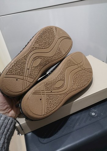 Lacivert Kadın Dolgu Topuklu Sandalet - Görsel 5