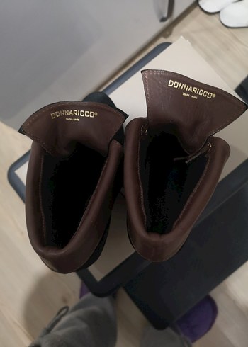 Siyah Süet Dolgu Topuklu Kadın Bot - Görsel 6