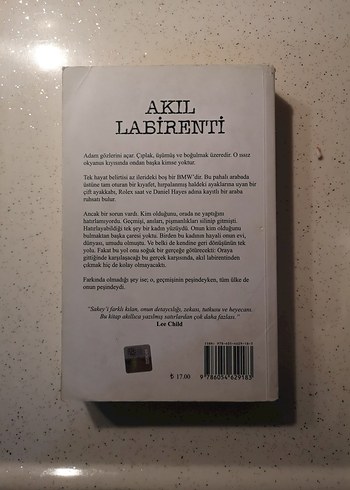 Akıl Labirenti - Marcus Sakey - Görsel 2