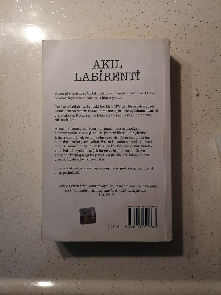 Akıl Labirenti - Marcus Sakey - Görsel 2