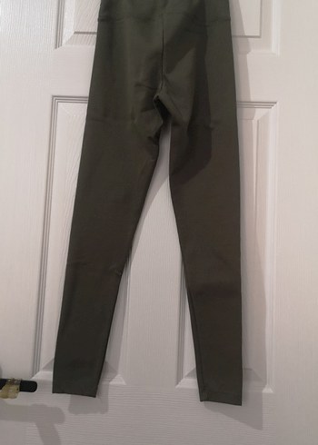 Haki Kadın Spor Tayt - Görsel 4