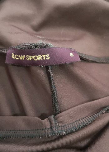 Kahverengi Kadın Tayt - Görsel 5