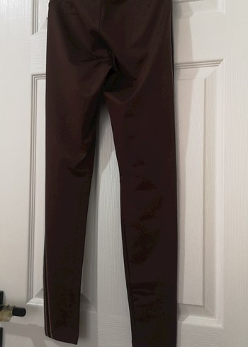 Kahverengi Kadın Tayt - Görsel 3