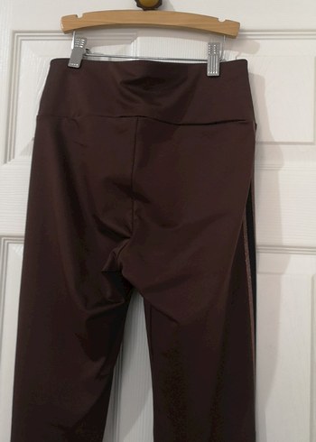 Kahverengi Kadın Tayt - Görsel 4