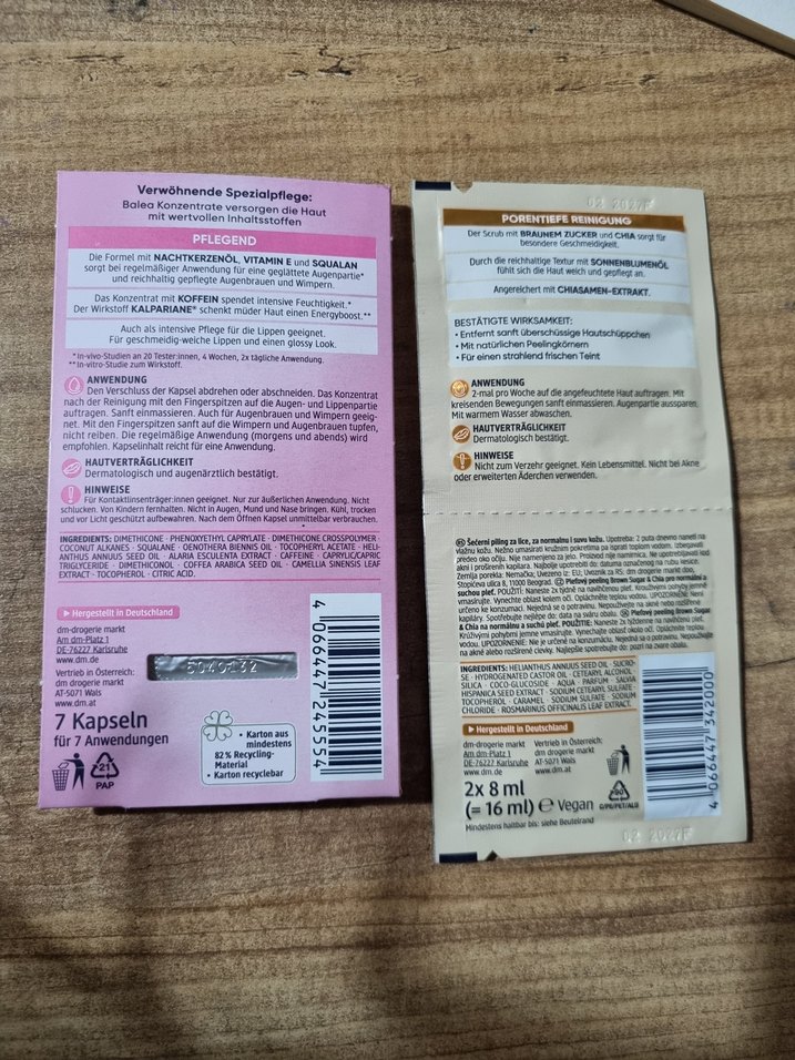 Balea Kapsül ve Maske - Görsel 2